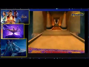Aladdin 1992 Magic Carpet Ride - AWNW Aladdin 2019 (Final edit)