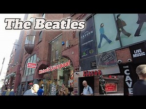 The Birthplace of The Beatles: Exploring Liverpool’s Iconic Mathew Street.