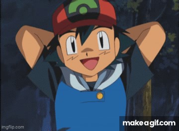 Pokemon - Ash Ketchum on Make a GIF