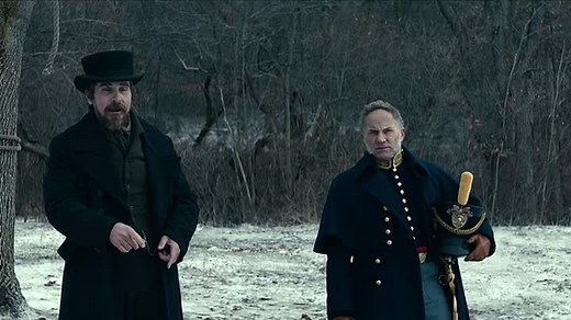 Всевидящее око / The Pale Blue Eye (2022) детектив, триллер, ужасы