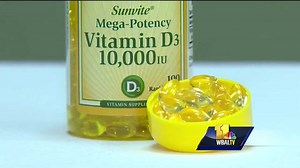 How much vitamin D do women need over time?