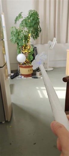 What if your home could answer to your voice and a wave of a wand? 🤔 #christmasmagic#cooltoys