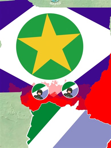 E se Mato Grosso do Sul conquistasse os estados vizinhos?