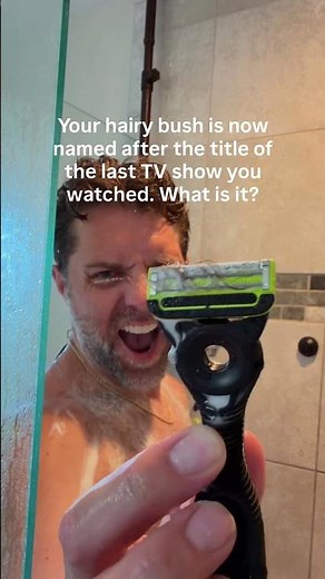 Who has the best hairy bush name? 👇