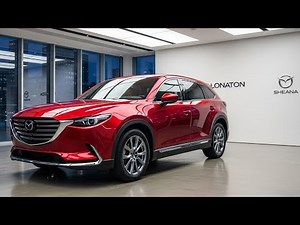 2026 Mazda CX 9 All-New Luxury SUV Reveal | Full Design & Feature Upgrade!