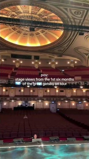 POV: Stage Views from the first 6 months of #bwaygatsbytour