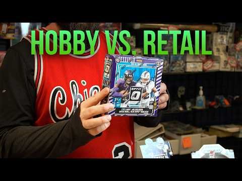 Hobby Boxes vs Retail Boxes – What’s the Difference?