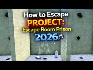 How to Escape PROJECT: Escape Room Prison (Full Walkthrough) | Roblox 2026 🔑