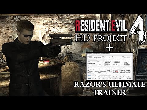 CÓMO INSTALAR Y USAR EL ULTIMATE TRAINER DE RAZOR + RESIDENT EVIL 4 HD PROJECT