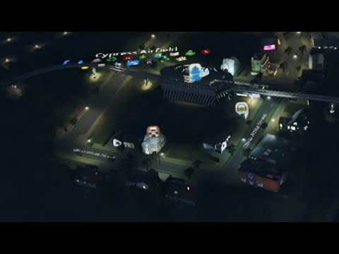 Building A City Together in Cities: Skylines Multiplayer