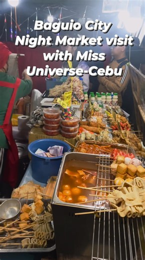 #AtinIto #NightMarket #BaguioShowcase #LivelihoodForMany #LBYCares | Leandro B. Yangot, Jr.