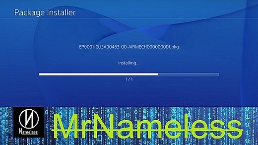 PS4 Debug Settings / PKG Installer Re-Tutorial with 1.76 File Pack