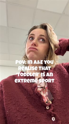 Lauren Aston Designs on Instagram: "Seriously tho, how is running so dangerous? 😫🙈😅 I just want to wrap her up in cotton wool and shout ‘BE CAREFUL!! 😲’ every time she moves now but I guess that’s not very practical? 😅 (and the shouting would probably distract her from scaling walls 🫠😂) Any advice on how ✨not✨ to helicopter parent after they get hurt? Please tell me the answer, my nervous system needs it 🙈😂 #parenting #relatableparenting #toddlerparenting"