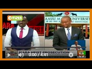 DPP gives green light for prosecution of Vice Chancellor of Maasai Mara University