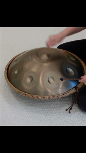 Vibraphonic Handpan Meditation. Tiefe Entspannung