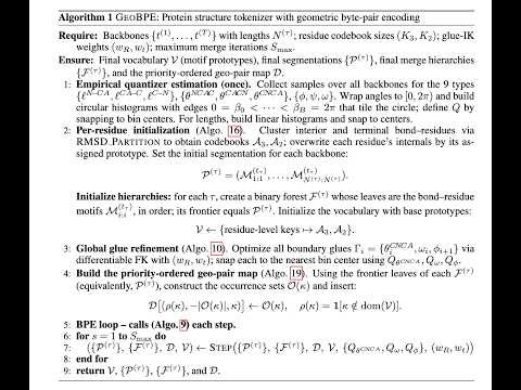 Tokenizing the 3D Geometry of Proteins