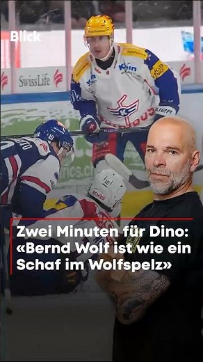 Two minutes for Dino: «Bernd Wolf is like a sheep in wolf's clothing»