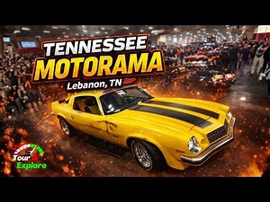 Tennessee Motorama 2026 FULL WALKTHROUGH | Lebanon, TN Brought the Heat