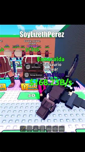 ME ANDA DANDO TODA SU BASE #roblox #robloxgames #tsunami #brainrot #shorts