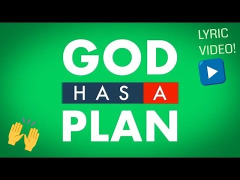 God Has A Plan // SING ALONG Lyric Video of Kids Praise Worship for Children's ministry and Church