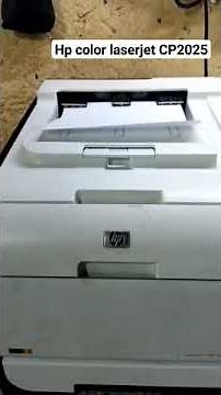hp color laserjet cp2025 #ztechprinterservices
