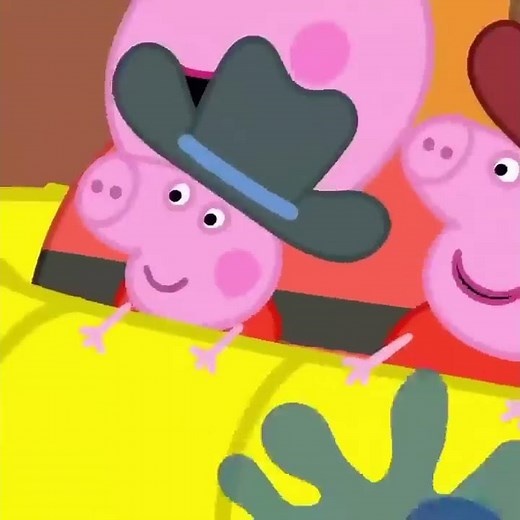 Peppa Pig's Boat Trip in America | Peppa Pig Official #shorts Family Kids Cartoon