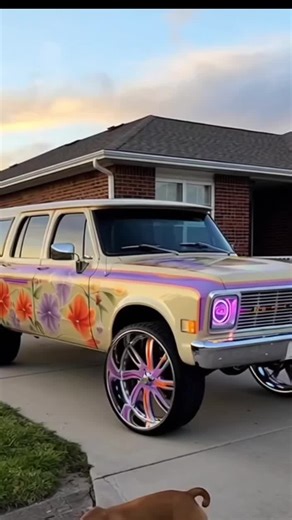 Exploring Suburban On 28s Custom Cars