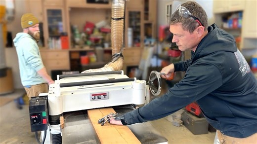 Building a new workshop