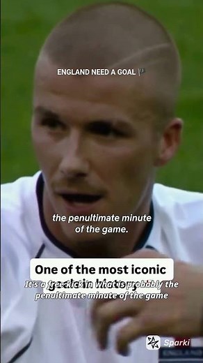 The Ultimate Redemption: David Beckham’s Legendary Free Kick vs. Greece (2001) 🏴󠁧󠁢󠁥󠁮󠁧󠁿⚽