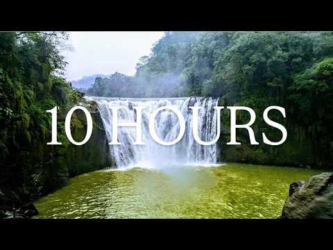 Waterfall Relaxation Sounds | 10 Hours