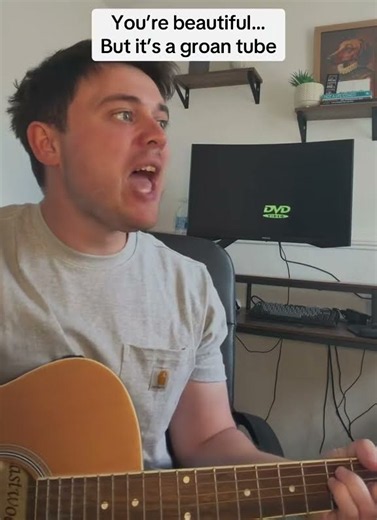 James Blunt… but make it groan tube! #funny #music #meme