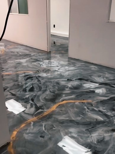 تجديد أرضية الكراج مع Dura Coat Epoxy Sol