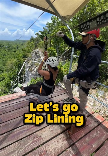 Zip-Lining Adventure at Scape Park, Cap Cana