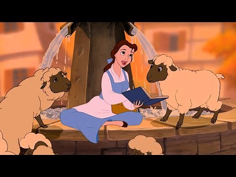 🇬🇷 Beauty and the Beast (1991) - Belle - Greek (HD)