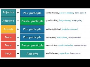 Compound adjectives