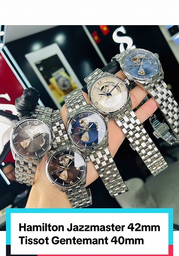 Tissot vs Hamilton Jazzmaster: A Watch Comparison