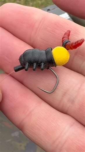 Build a Carp Fishing Zig Rig Zombie Hookbait From Start to Finish 🧟‍♂️ #fishing #carpfishing #rig