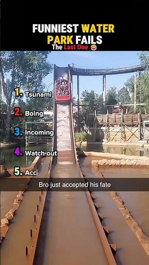FUNNIEST WATER PARK FAILS