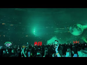 The Weeknd - Kiss Land / Party Monster (Live in Atlanta 2022)