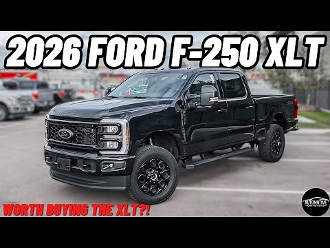 2026 FORD F-250 XLT! | *Full Walkaround Review* | Worth Buying The XLT?!
