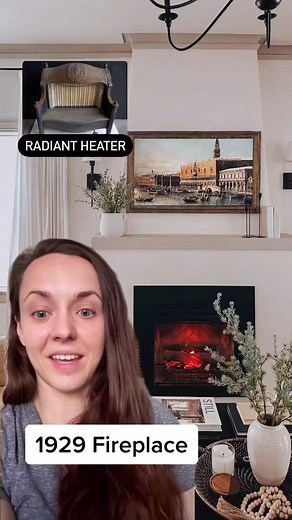 1929 Fireplace Renovation: Gas to Electric Insert