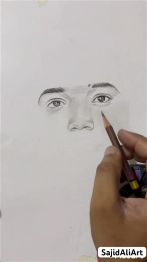 Time-lapse drawing ✍️ #sketch #ytshorts