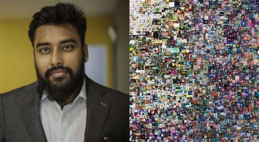 Vignesh Sundaresan buys NFT for $69 million; people can download it for free