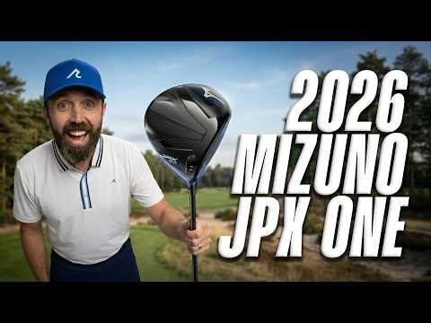 NEW 2026 DRIVER - MIZUNO JPX ONE