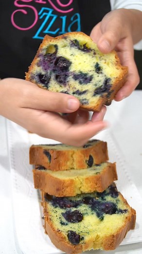 289K views · 4.3K reactions | Receta de "Queque de Arándanos"...
