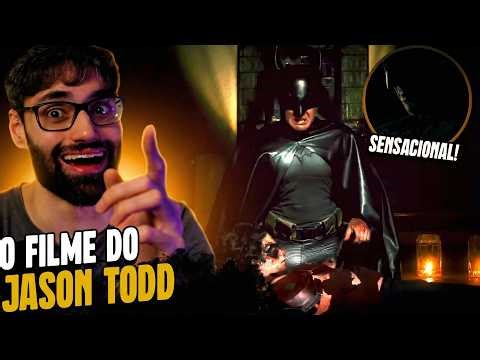 ISSO ESTÁ MAGNÍFICO! TRAILER FILME JASON TODD + BEN 10 NOVOS ALIENS e VENDA WARNER MUDA TUDO