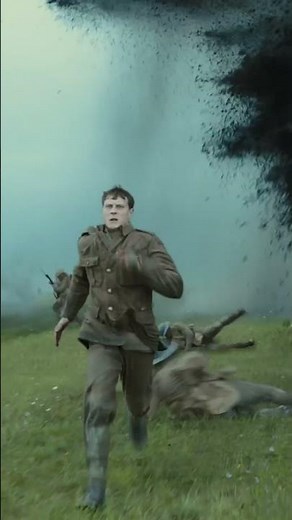 The Legendary Battlefield Run Scene | 1917