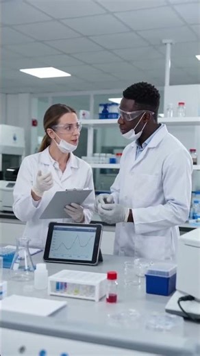 Who’s been in this exact lab moment? #science #lifeisbutadream#phdlife #labwork