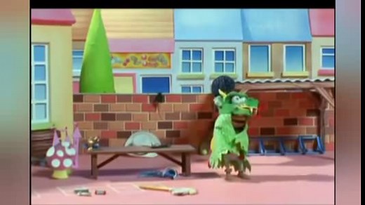 CBEEBIES Bob The Builder Spud The Dragon