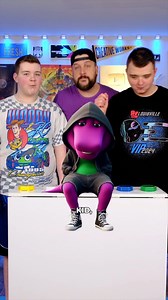 202K views · 9.5K reactions | Barney’s Emo Extinction!!! 藍藍 #barney #emo #asteroid #extinction #trynottolaugh #buttons | Uploads of Fun | Facebook